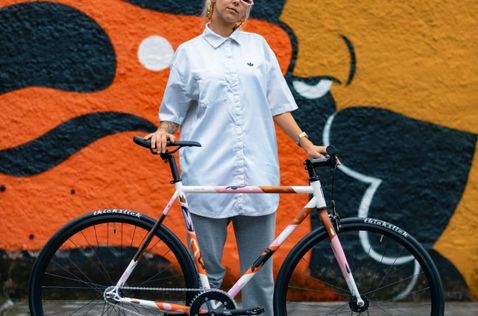 Художница Мари Бальбинот, фото из социальных сетей