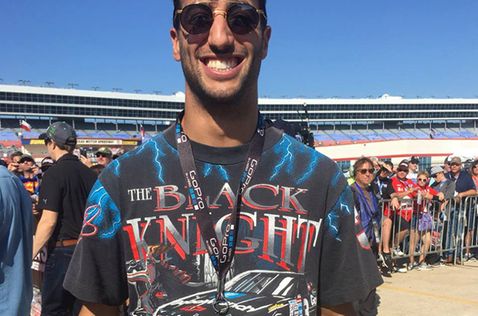 Даниэль Риккардо на Texas Motor Speedway