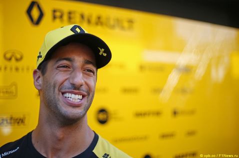 Даниэль Риккардо