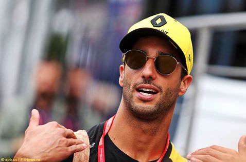 Даниэль Риккардо