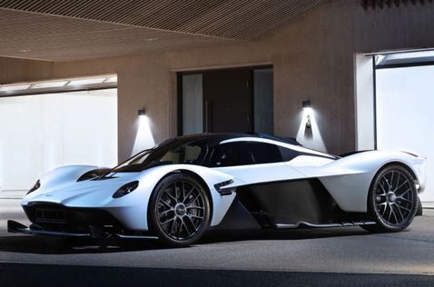 Aston Martin Valkyrie Даниэля Риккардо, фото Broad Arrow Auctions