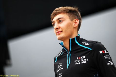 джордж Расселл