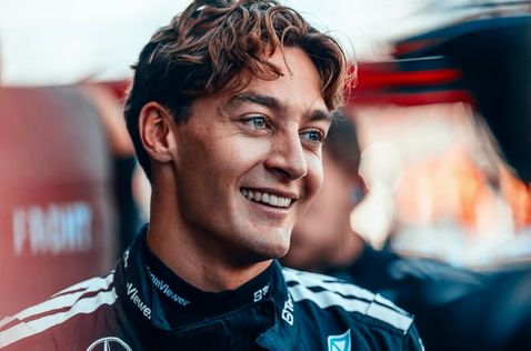 Джордж Расселл, фото пресс-службы Mercedes