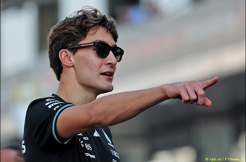 Джордж Расселл