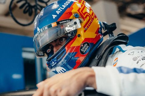 Карлос Сайнс, фото пресс-службы Williams