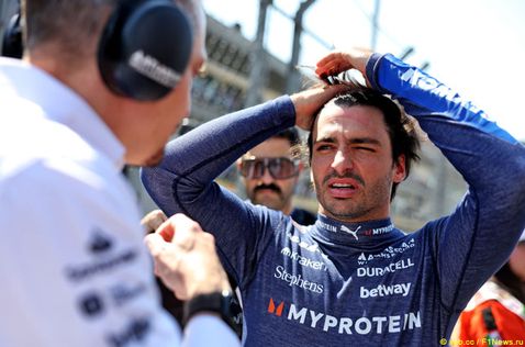 Карлос Сайнс