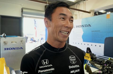 Такума Сато на фестивале в Монтерее, фото из социальных сетей