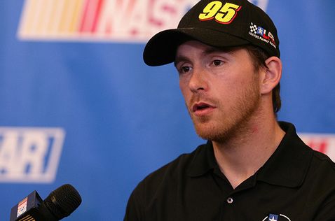 Скотт Спид во времена выступлений в NASCAR