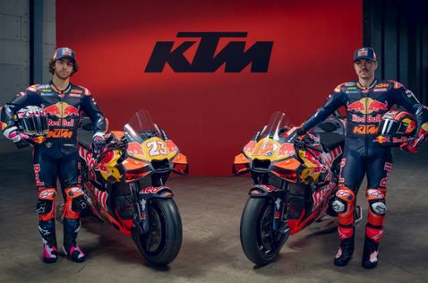 Энеа Бастианини и Маверик Виньялес, гонщики Tech3, фото пресс-службы команды