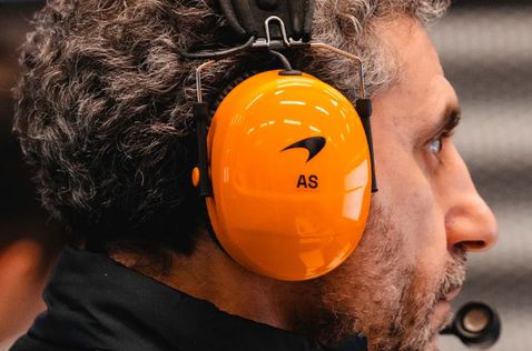 Андреа Стелла, фото пресс-службы McLaren