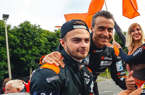 Уилл Стивенс и Роман Русинов