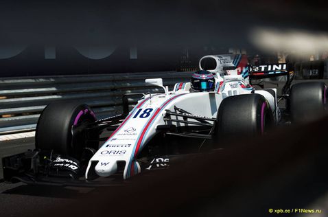 Гран При Монако. Лэнс Стролл