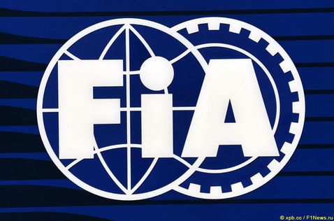 Логотип FIA