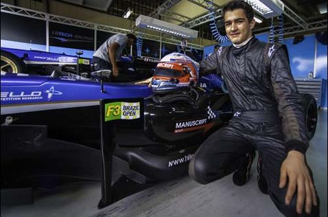 Дмитрий Суранович на F3 Brazil Open