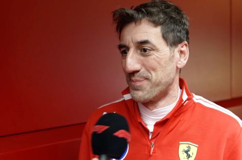 Маттео Тоньиналли, главный инженер Ferrari