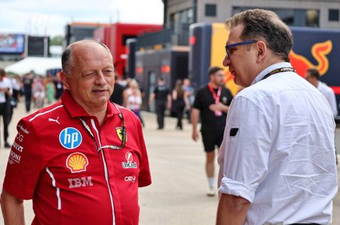 Николас Томбасис (справа) и Фредерик Вассёр, фото XPB