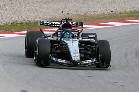 Джордж Расселл