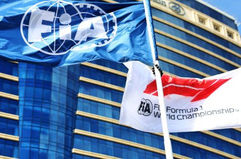 Флаги FIA и Формулы 1, фото XPB