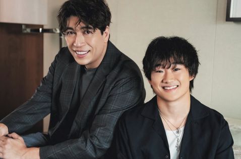 Юки Цунода и Саша Бёкле (слева), фото из социальных сетей