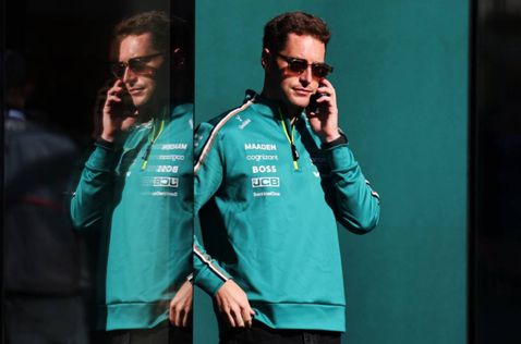 Стоффель Вандорн – резервный гонщик Jaguar, фото XPB