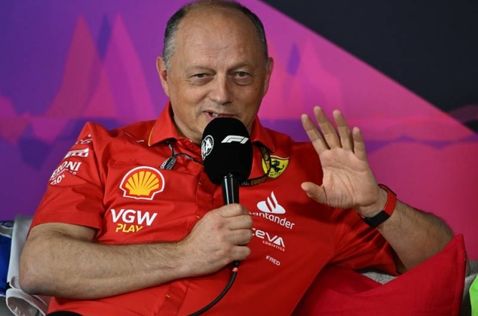 Фредерик Вассёр, фото XPB