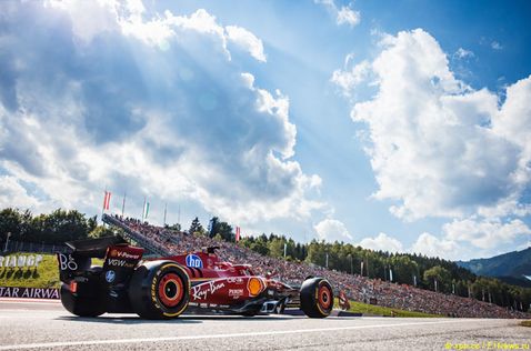 Шарль Леклер на Гран При Австрии, 2024 год