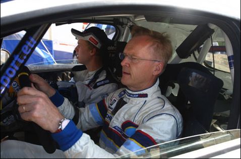 Ари Ватанен на Ралли Корсика