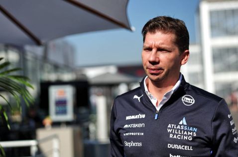 Джеймс Ваулз, руководитель Williams Racing, фото XPB