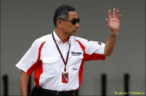 Директор гоночных программ Bridgestone Хироши Ясукава