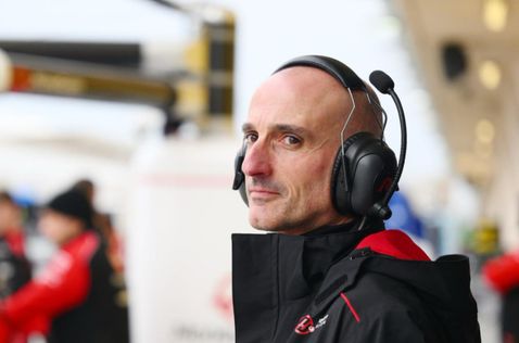 Андреа де Цордо, технический директор Haas, фото пресс-службы команды