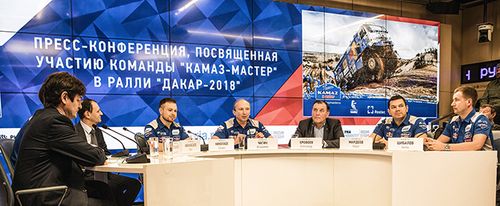 В «КАМАЗ-мастер» рассказали о планах на «Дакар-2018»