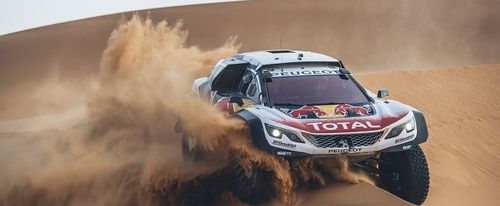 Peugeot 3008 DKR Maxi: в последний раз